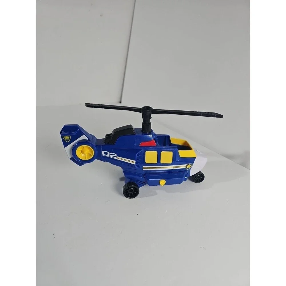 PAW Patrol: Air Rescue Blue Hero Helicopter Toy, no Projectile
